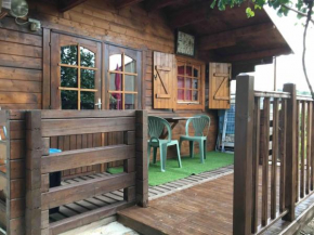 Chalet avec belle vue